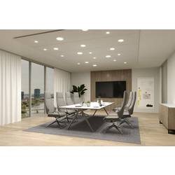 Paulmann 79946 LED panel vestavný 17 W teplá bílá bílá