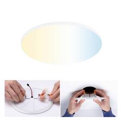 Paulmann 79957 LED panel vestavný 18 W teplá bílá bílá