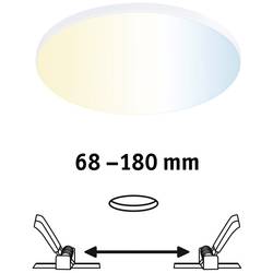 Paulmann 79956 LED panel vestavný 15.5 W teplá bílá bílá