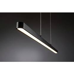 Paulmann Lento LED závěsný lustr URail pevně vestavěné LED 42 W LED černá (matná)