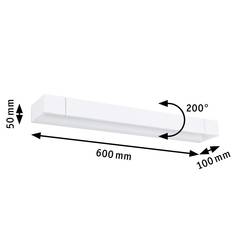 Paulmann 79516 LED stropní svítidlo 18 W bílá