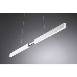 Paulmann 79889 LED závěsný lustr LED pevně vestavěné LED 36 W bílá (matná)