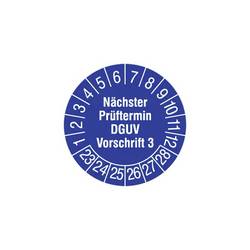HT Instruments 2002270 Prüfplaketten 30mm etikety s osvědčením o bezpečnosti 1 ks