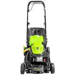 Zipper ZI-BRM420 benzín sekačka s nastavením výšky sečení 1 200 W šířka sekání 420 mm
