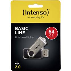Intenso Basic Line USB flash disk 64 GB černá 3503490 USB 2.0
