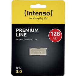 Intenso Premium Line USB flash disk 128 GB stříbrná 3534491 USB 3.2 (Gen 1x1)