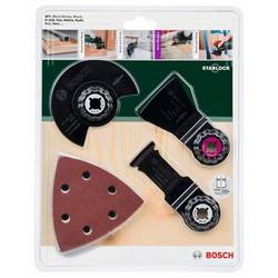 Bosch Accessories 2609256977 Univerzální sada Starlock, 13 ks, pro výrobu multi-Cutter, Wood and Metal 1 ks
