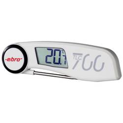 ebro TLC 700 vpichovací teploměr (HACCP), rozsah -30 do +220 °C, typ senzoru NTC