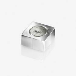 Sigel neodymový magnet C10 Extra-Strong (š x v x h) 20 x 10 x 20 mm krychle stříbrná 2 ks BA704