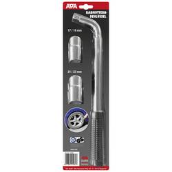 APA 21061 Ausziehbarer Radmutternschlüssel klíč na kolo (d x š x v) 380, 530 mm, mm x 90 mm x 25 mm
