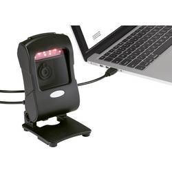 Renkforce skener 2D čárového kódu kabelové 2D Imager černá stolní USB 1.1, USB 2.0