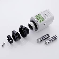 Eurotronic Comet Plus termostatická hlavice, 700083, elektronický, 8 do 28 °C