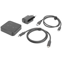 Digitus DA-71545 USB-C™ (USB 3.2 Gen 2) M.2 PCIe NVMe, M.2 dokovací stanice pro pevný disk s funkcí klonování