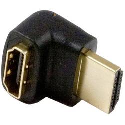 Lyndahl LKHA012 HDMI adaptér [1x HDMI zásuvka - 1x HDMI zástrčka] černá pozlacené kontakty