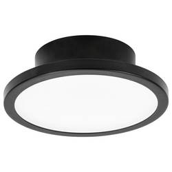 LightMe LM85656 LM85656 LED stropní svítidlo LED GX53 8 W černá