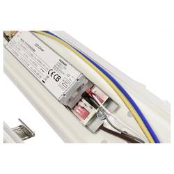 Deko Light Tri Proof Basic LED světlo do vlhkých prostor LED 10 W neutrální bílá šedobílá (RAL 7035)