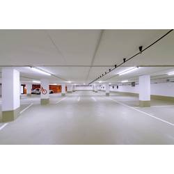 Deko Light Tri Proof Basic LED světlo do vlhkých prostor LED 10 W neutrální bílá šedobílá (RAL 7035)