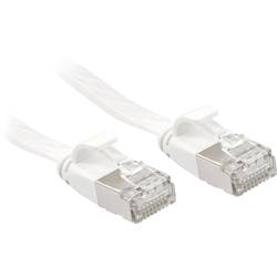 LINDY 47542 RJ45 síťové kabely, propojovací kabely CAT 6A U/FTP 2.00 m bílá s ochranou 1 ks