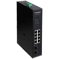 EDIMAX IGS-1210P IGS-1210P průmyslový ethernetový switch 1000 MBit/s funkce PoE