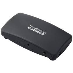 SpeaKa Professional SP-HDS-200 3 porty HDMI přepínač s dálkovým ovládáním UHD 8K @ 60 Hz, UHD 4K @ 120 Hz