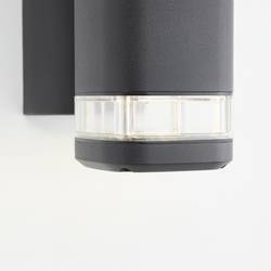 Brilliant Jandy 90968A06 venkovní nástěnné osvětlení LED GU10 černá