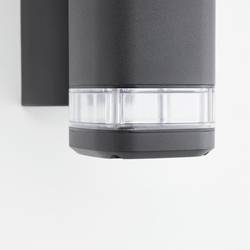 Brilliant Jandy 90968A06 venkovní nástěnné osvětlení LED GU10 černá