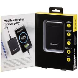 Intenso XS5000 powerbanka Li-Pol, 5000 mAh, černá, Indikátor stavu