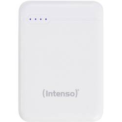 Intenso XS5000 powerbanka Li-Pol, 5000 mAh, USB-A, USB-C®, microUSB, bílá, Indikátor stavu
