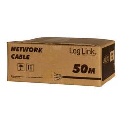 LogiLink CPV0059 CPV0059 ethernetový síťový kabel, CAT 7, S/FTP, 50 m