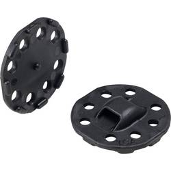 HellermannTyton PMB3-PA666V0-BK lepicí úchytka pro stahovací pásek 151-02575 černá 1 ks