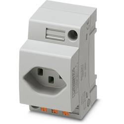 skříňový rozvaděč-zásuvka Phoenix Contact EO-J/PT šedá (d x š) 57.50 mm x 45 mm