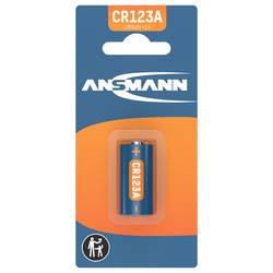 Ansmann CR123 fotobaterie CR-123A lithiová 1375 mAh 3 V 1 ks