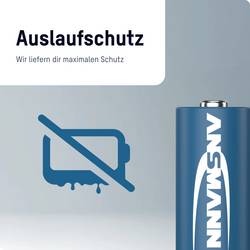 Ansmann CR123 fotobaterie CR-123A lithiová 1375 mAh 3 V 1 ks