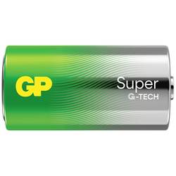 GP Super baterie malé mono C alkalicko-manganová 1.5 V 4 ks