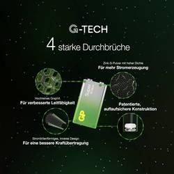 GP Super baterie 9 V 9 V 1 ks