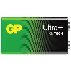 GP Ultra Plus baterie 9 V alkalicko-manganová 9 V 1 ks