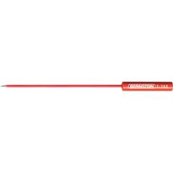 BERNSTEIN Tools for Electronics 2-265-1 měřící hrot 2-265-1 zásuvka 4 mm CAT I červená 1 ks