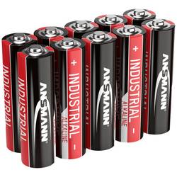 Ansmann Industrial tužková baterie AA alkalicko-manganová 1.5 V 10 ks