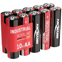 Ansmann Industrial tužková baterie AA alkalicko-manganová 1.5 V 10 ks