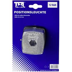 TFA Stecker sada osvětlení přívěsu poziční světla vpředu, vpravo, vlevo 12 V