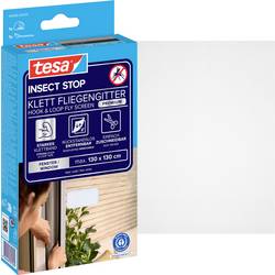 Síť proti hmyzu do oken tesa COMFORT, (š x v) 1300 mm x 1300 mm, bílá, 1 ks