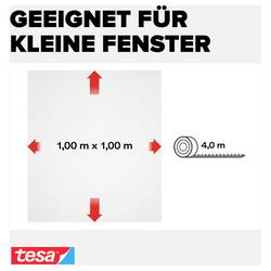 tesa STANDARD 55670-00020-03 síť proti hmyzu (š x v) 1000 mm x 1000 mm bílá 1 ks