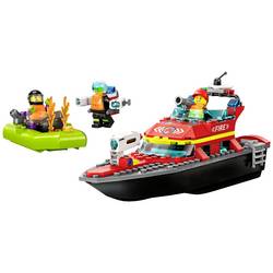 60373 LEGO® CITY Model člunu pro hasiče
