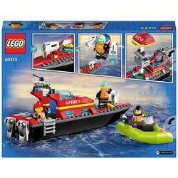 60373 LEGO® CITY Model člunu pro hasiče