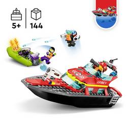 60373 LEGO® CITY Model člunu pro hasiče