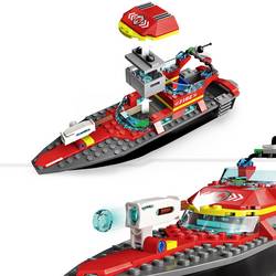 60373 LEGO® CITY Model člunu pro hasiče