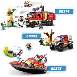 60373 LEGO® CITY Model člunu pro hasiče