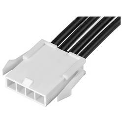 Molex zástrčkový konektor na kabel 215322-1041, 1 ks