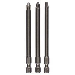 Bosch Accessories 2607001767 sada bitů Pohon (šroubovák): 1/4 (6,3 mm) Typ zakončení: křížový PH, křížový PZ, TX PH 2, PZ 2, T 25 89 mm