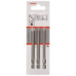 Bosch Accessories 2607001767 sada bitů Pohon (šroubovák): 1/4 (6,3 mm) Typ zakončení: křížový PH, křížový PZ, TX PH 2, PZ 2, T 25 89 mm